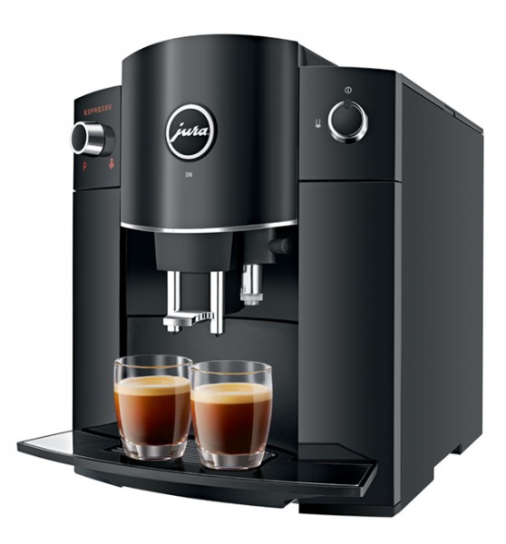 15324 JURA D6 Piano Black