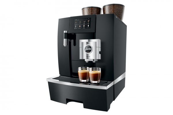 JURA GIGA X8c Aluminium Schwarz 15249