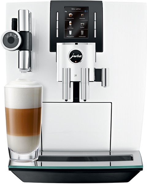 15165 JURA J6 Piano White