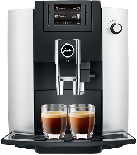 15058 JURA E6 Platin
