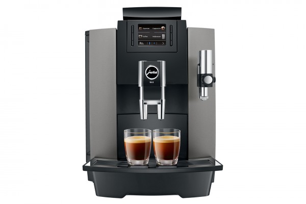 JURA WE8 Dark Inox Kaffeevollautomat SWEETCAFE DÜSSELDORF 3% Skonto bei Vorkassenzahlung