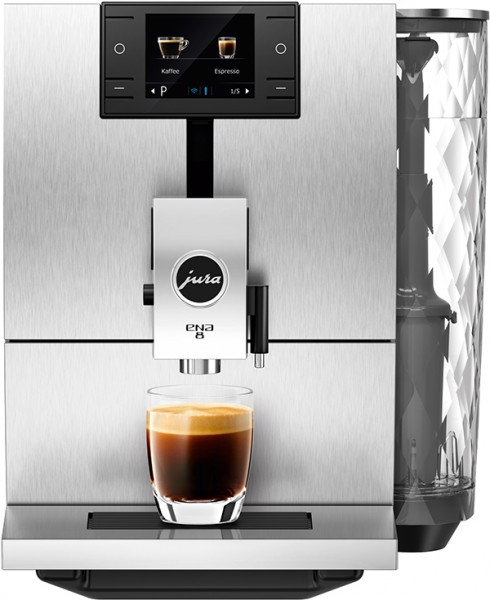 15222 JURA ENA 8 Signature Line Massiv Aluminium