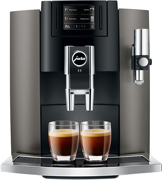 15267 JURA E8 Dark Inox 