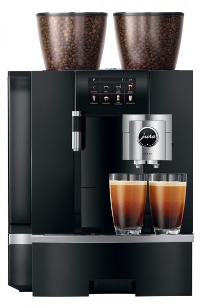 JURA GIGA X8 Aluminium Schwarz 15248